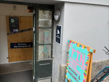 Indgangen til Kvisten